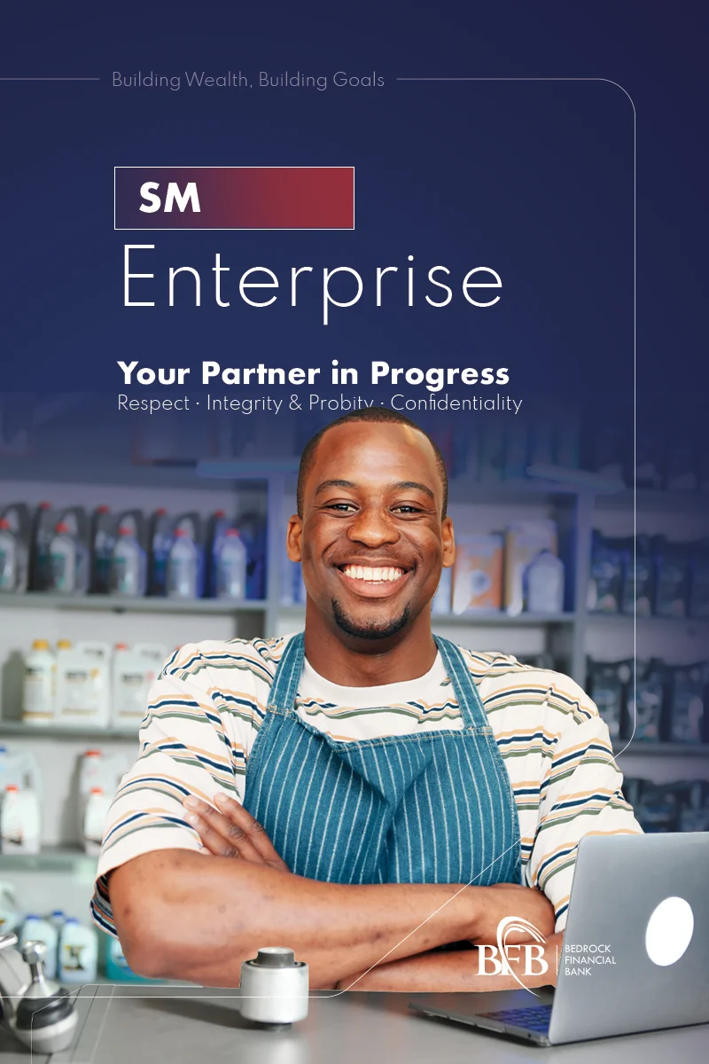 Bedrock Financial Bank — SME Banking